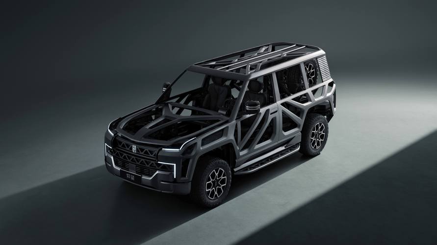 惠州335仰望U8硬派越野的科技魅力，国能汽车对传统燃油车市场的冲击